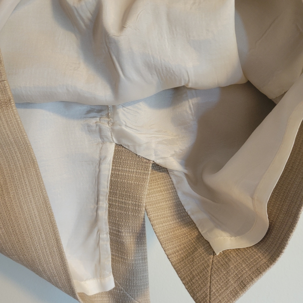 J Crew Khaki Cotton Skirt - Picture 8 of 10